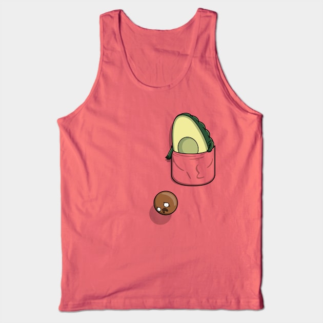 Avopocket Tank Top by Raffiti